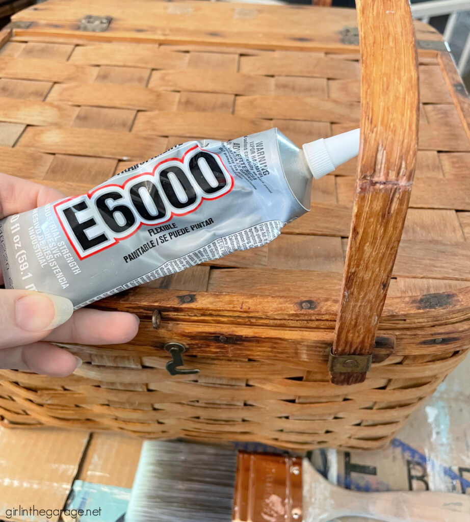 Tips for Painting a Basket Girl in the Garage®