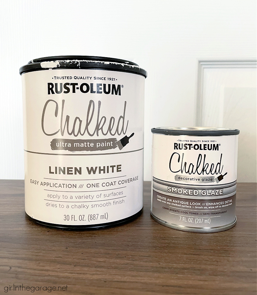 Rust-Oleum  Chalked Paint - Decorative Glaze