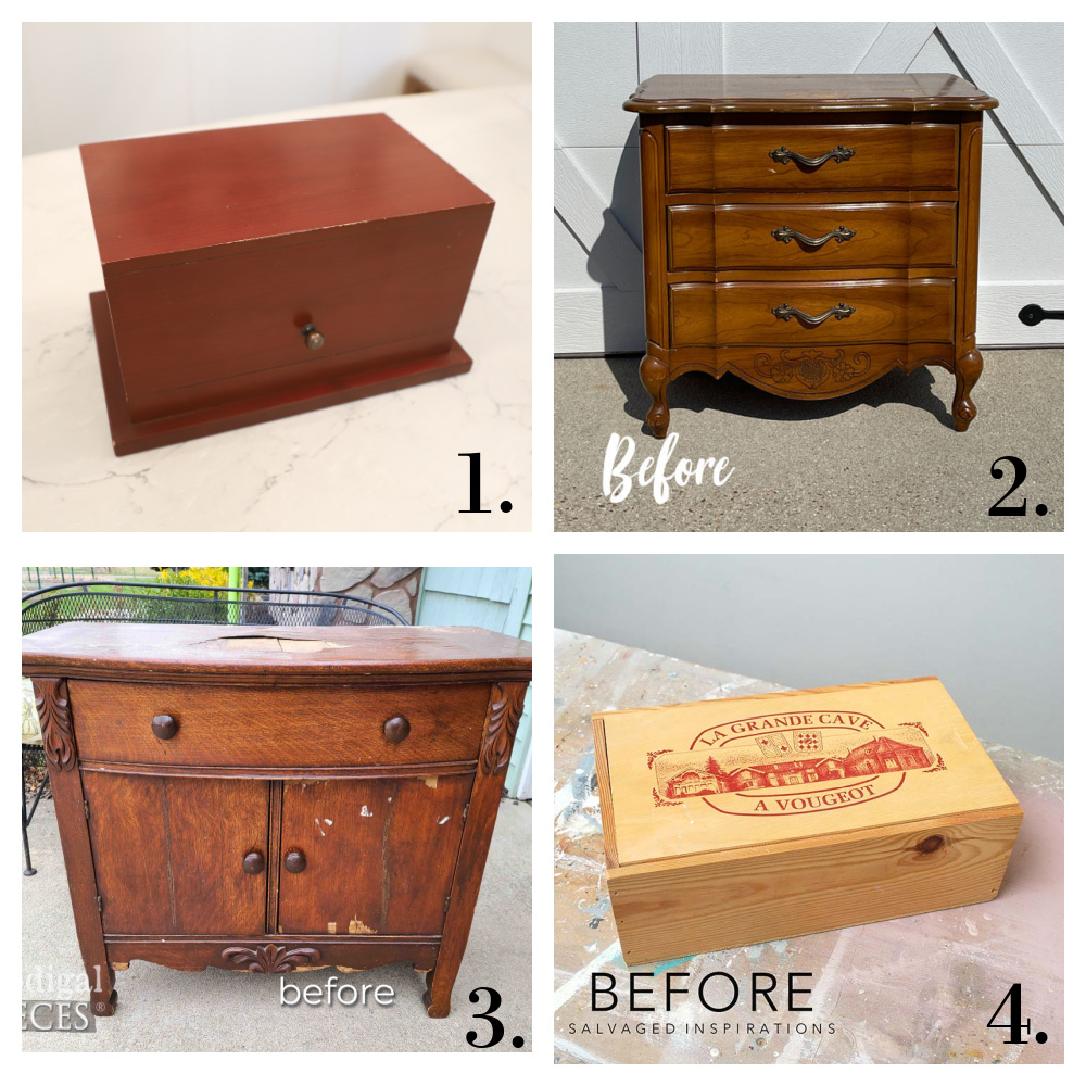 Trash to Treasure Makeover Projects