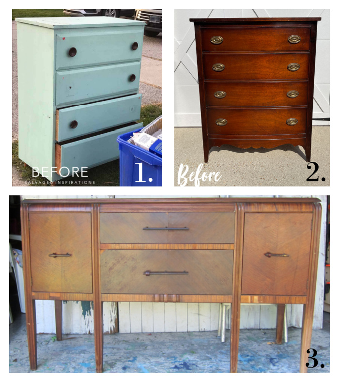 How To Paint Metal Furniture - Salvaged Inspirations