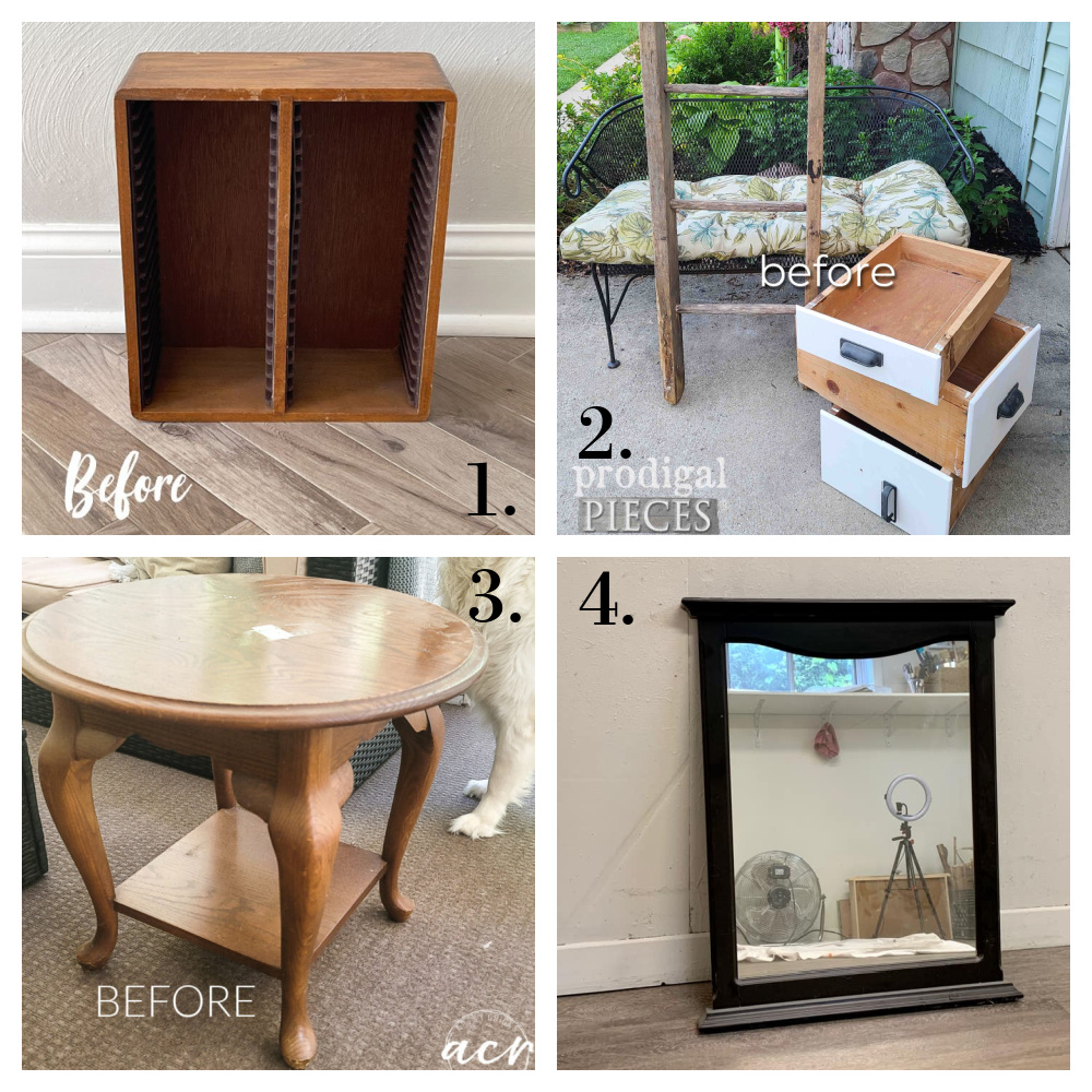 Storage Bins from Repurposed Kitchen Cabinets - Prodigal Pieces