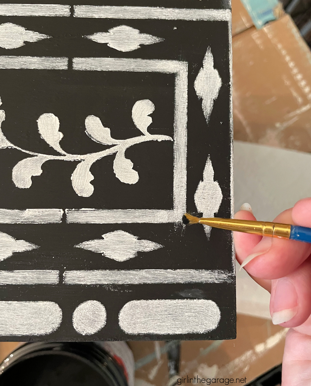 Learn the Basics of Stenciling