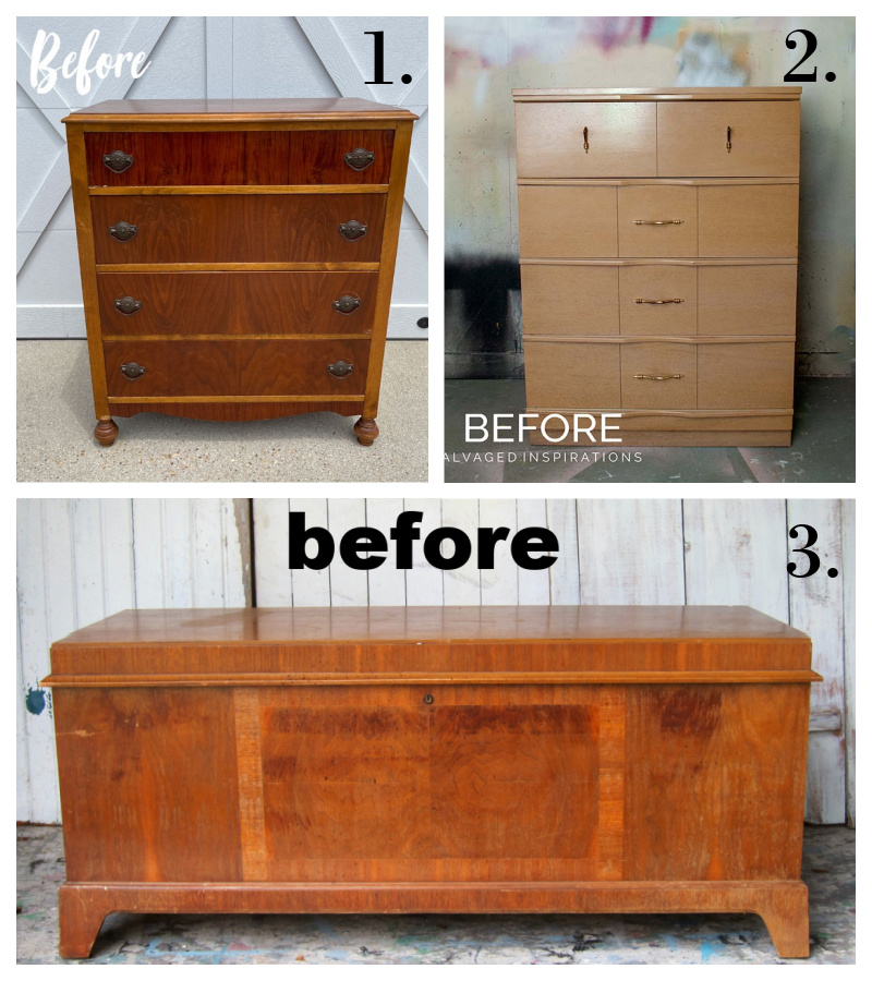 Furniture Fixer Uppers