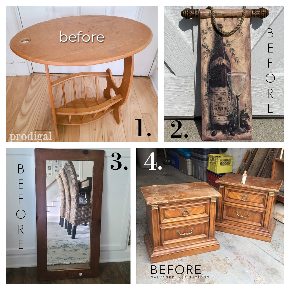 How To Blend Paint On Furniture - Salvaged Inspirations