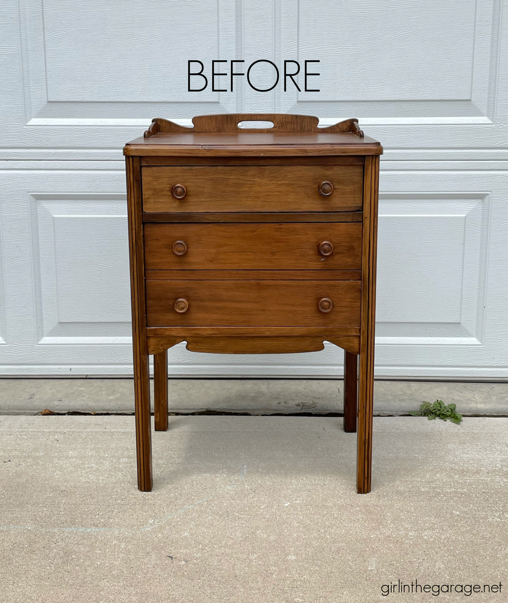 Quick And Easy Black Wax Furniture Makeover - Do Dodson Designs