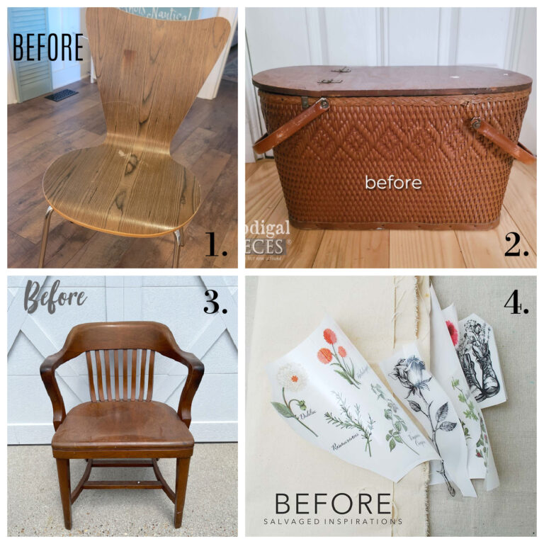 Creative Ideas for Painting Baskets Girl in the Garage®