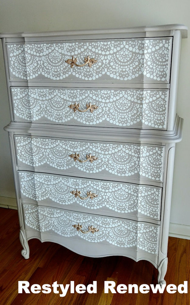 safari painted dresser