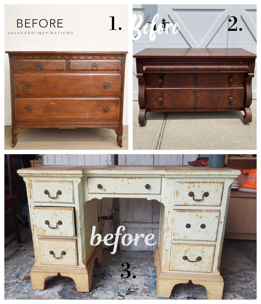 18 Black and White Painted Furniture Ideas Girl in the Garage®