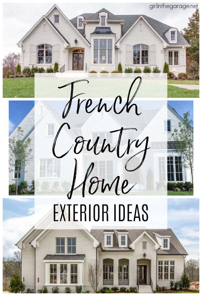 French Country House Exterior Inspiration Girl In The Garage french-country-house-exterior-inspiration-girl-in-the-garage