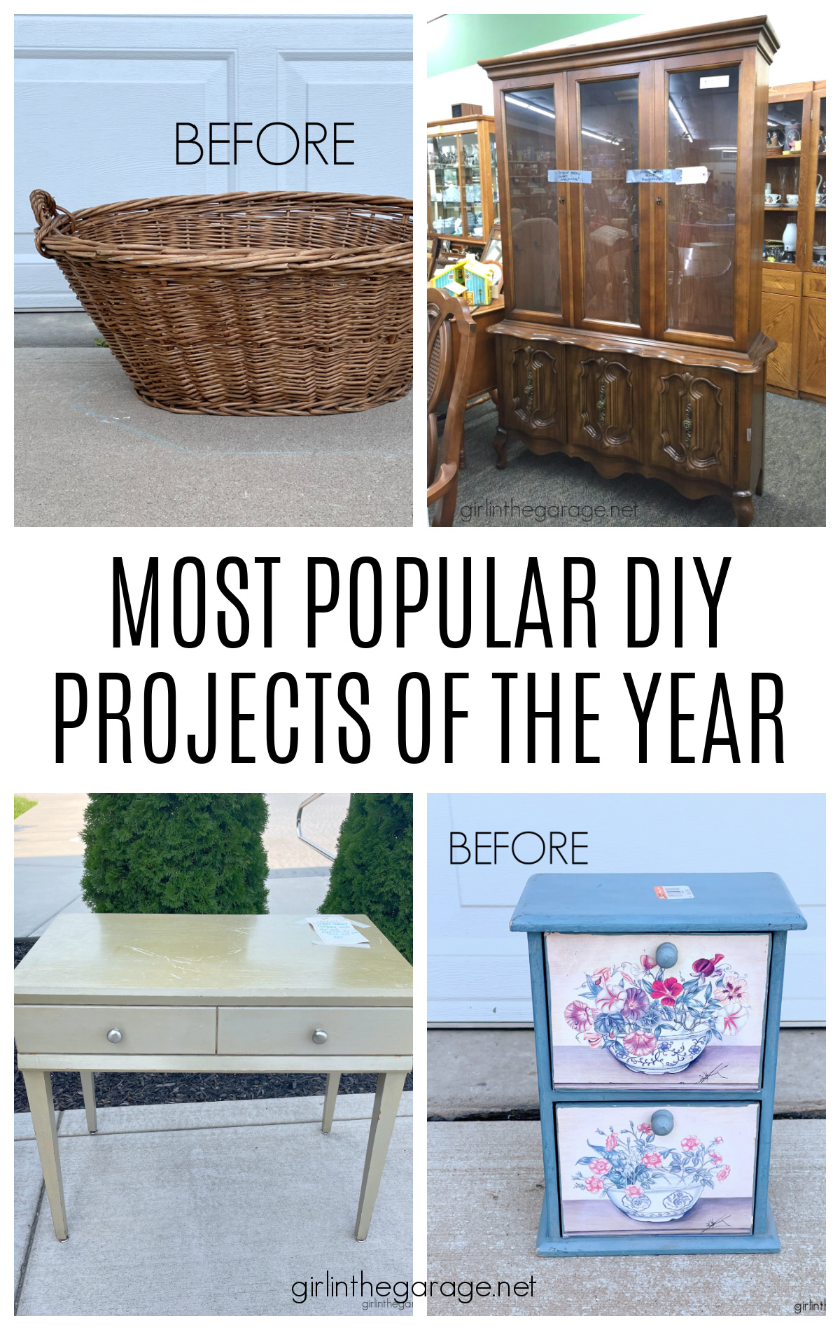 Most Popular DIY Makeovers of the Year - Girl in the Garage