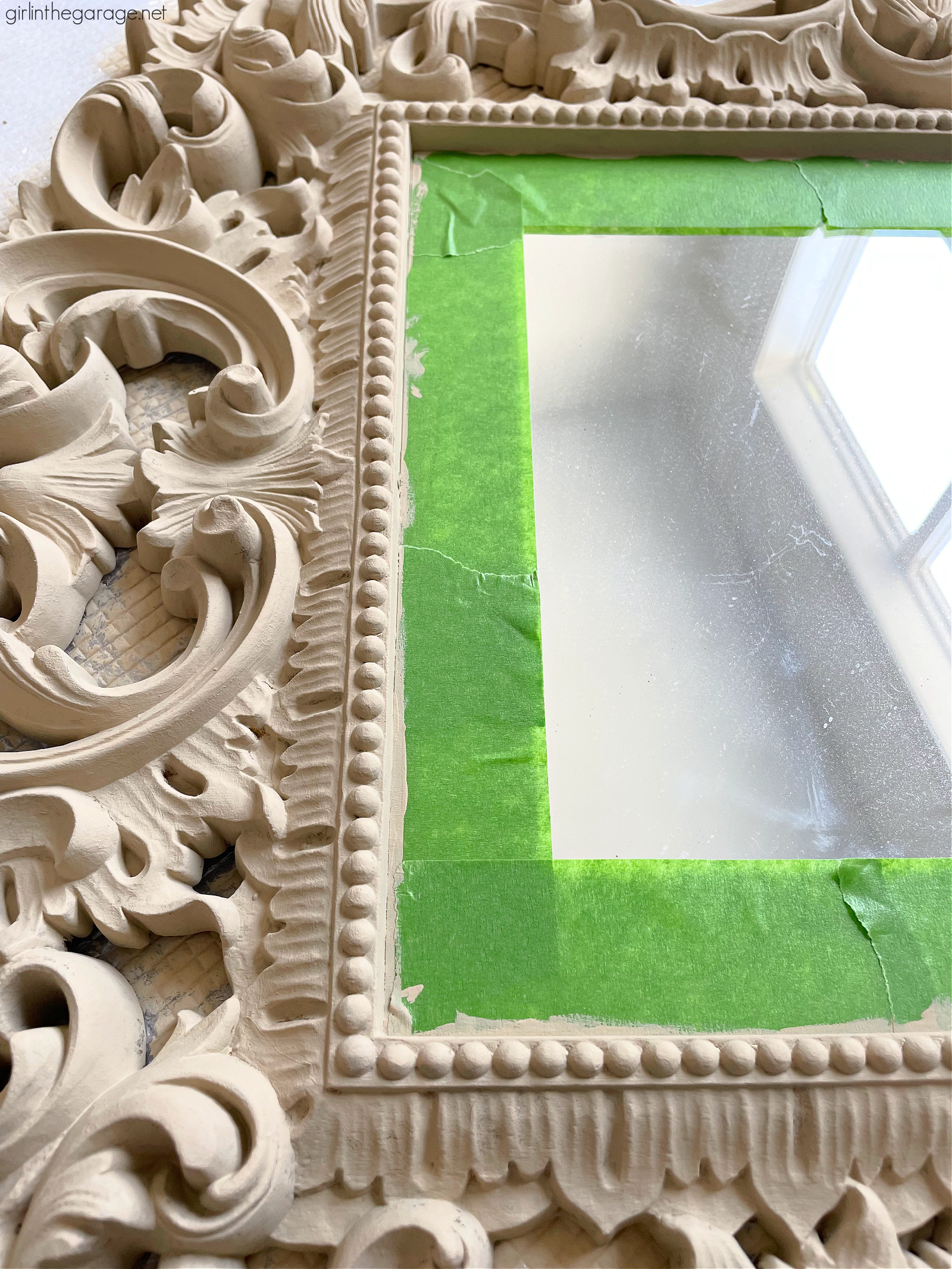 How to Paint Plastic Mirror - Decorative Inspirations