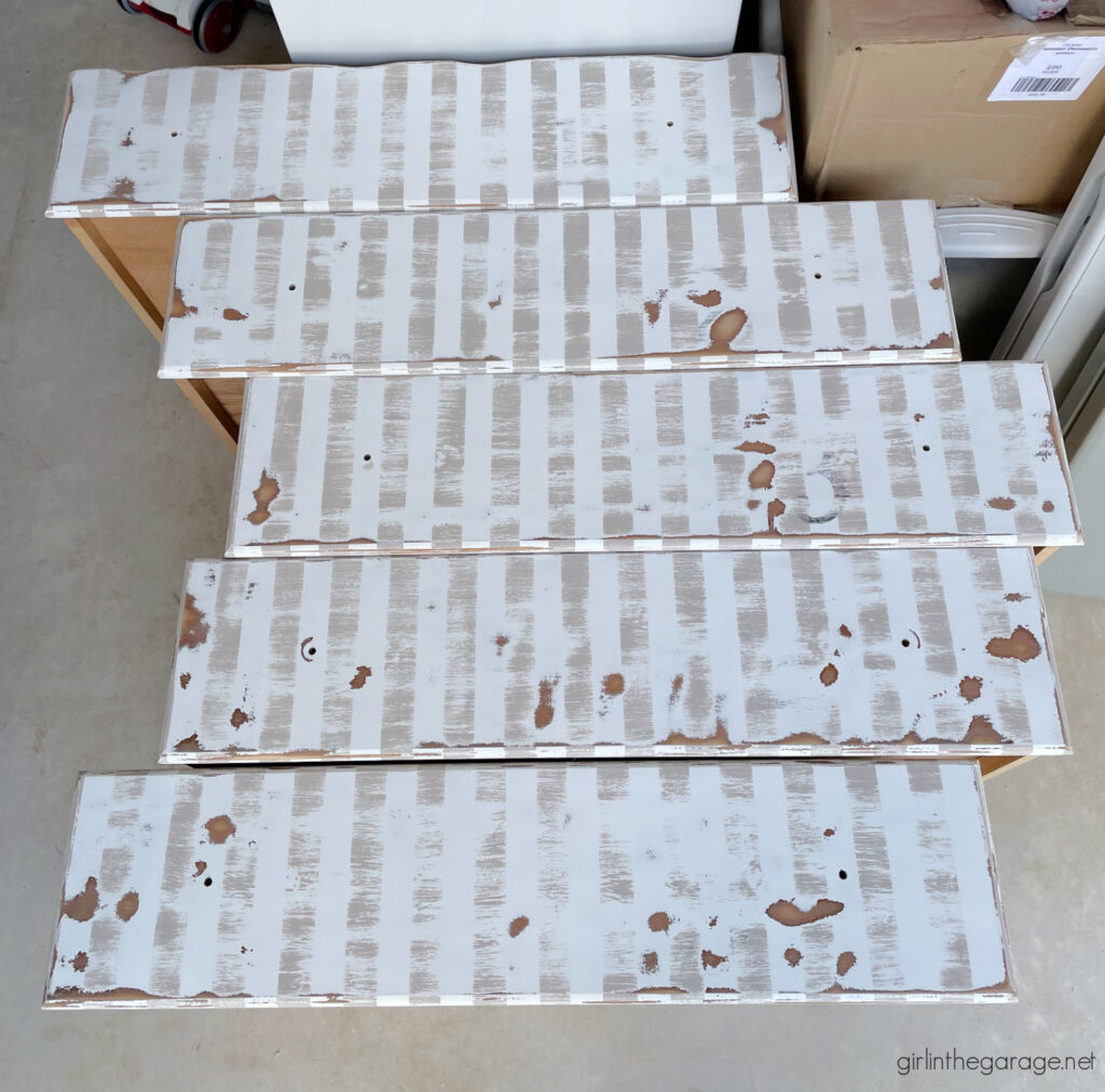 How to Repaint a Dresser Girl in the Garage®