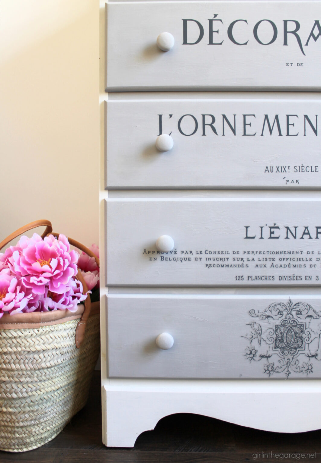 How to Repaint a Dresser Girl in the Garage®