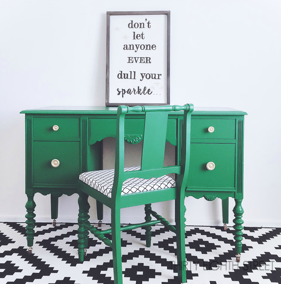 25 Best DIY Painted Desk Ideas Girl in the Garage®