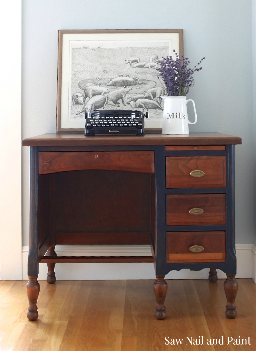 25 Best DIY Painted Desk Ideas Girl in the Garage®