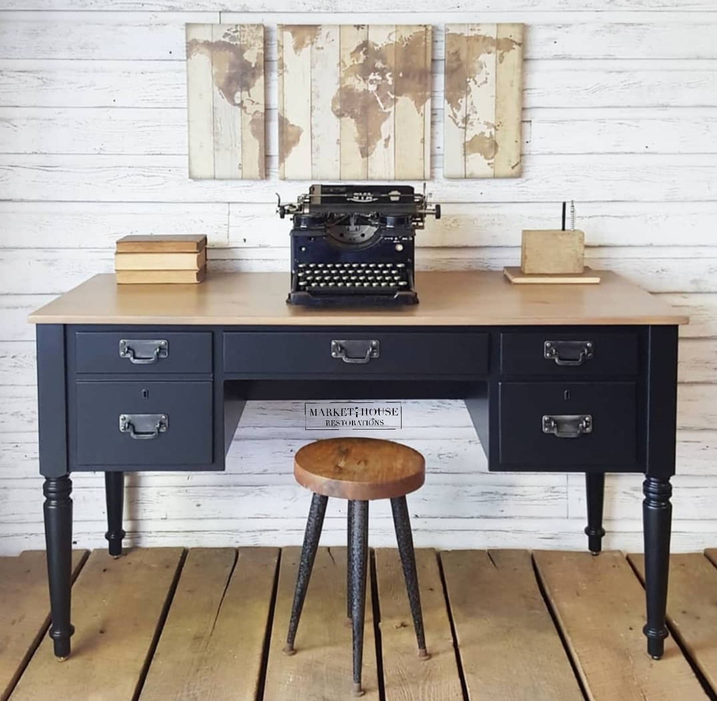 25 Best DIY Painted Desk Ideas Girl in the Garage®