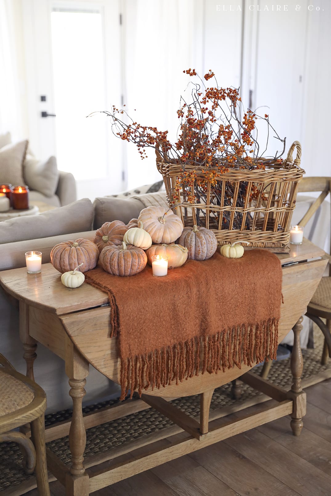 Bittersweet Fall Decor - Ella Claire Inspired