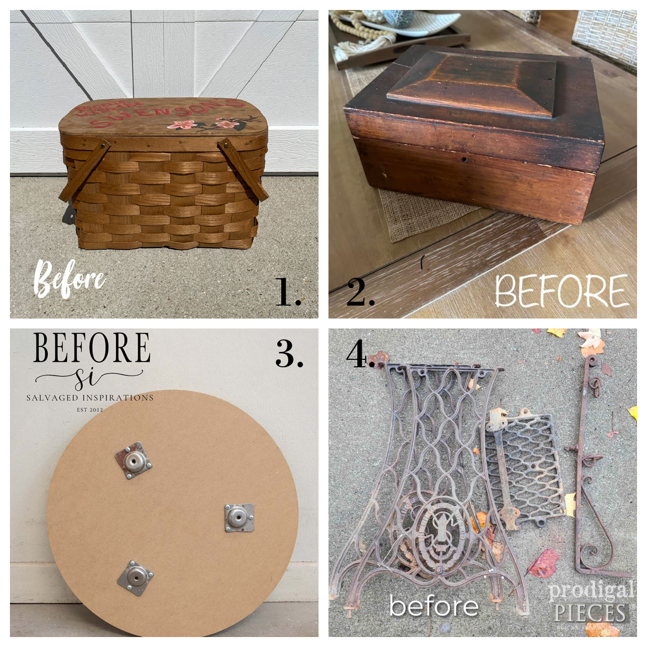 Trash to Treasure Makeovers