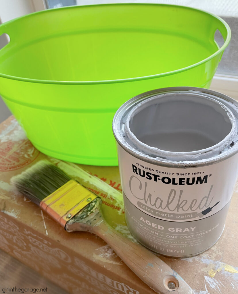 How to Make Plastic Look Like Metal Girl in the Garage®