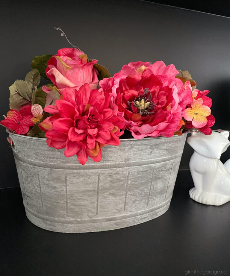 How to Make Plastic Look Like Metal Girl in the Garage®