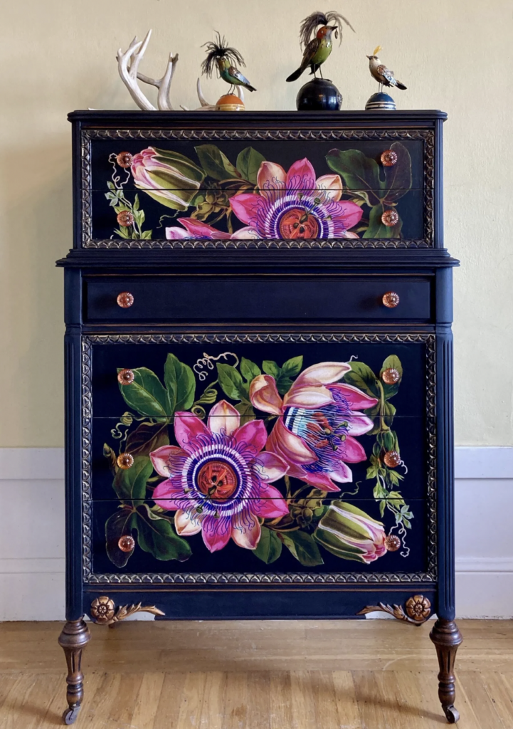 Best DIY Boho Painted Furniture Makeover Ideas - Girl in the Garage®