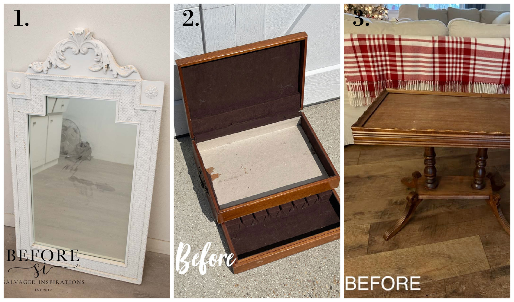 Trash to Treasure Makeovers