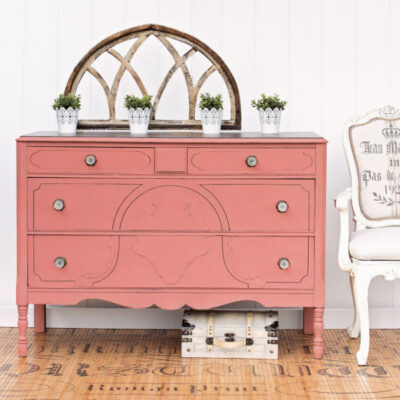 Perfect in Pink: Painted Furniture Ideas
